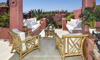 Appartement penthouse de luxe en bord de mer en vente sur la Nouvelle Mille d’Or, entre Marbella et Estepona 4