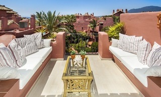 Appartement penthouse de luxe en bord de mer en vente sur la Nouvelle Mille d’Or, entre Marbella et Estepona 3