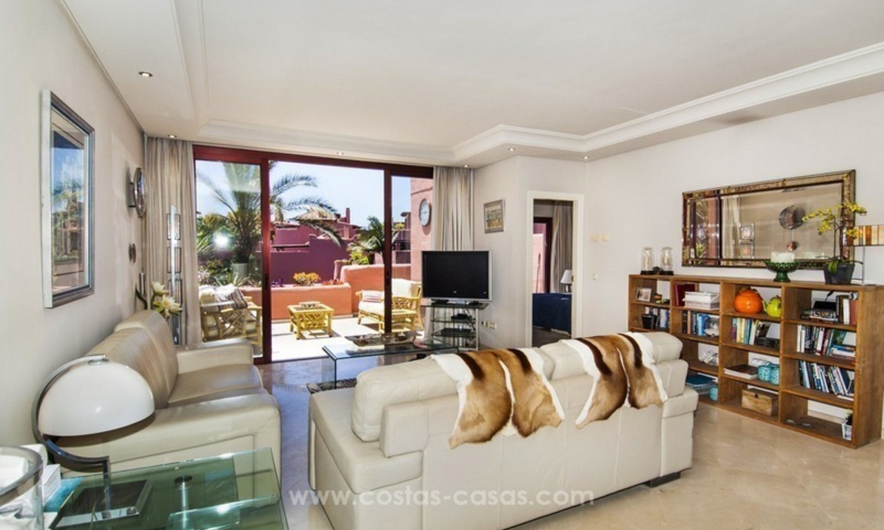 Appartement penthouse de luxe en bord de mer en vente sur la Nouvelle Mille d’Or, entre Marbella et Estepona 23