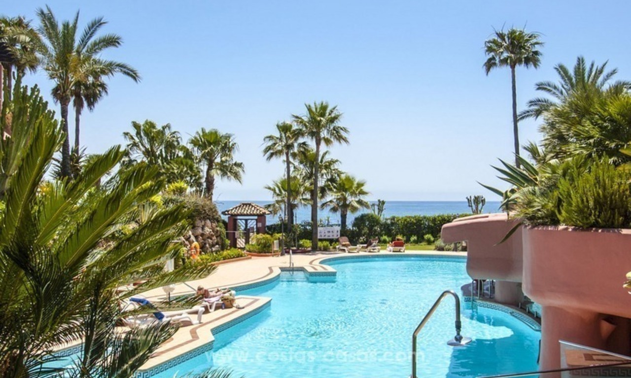 Appartement penthouse de luxe en bord de mer en vente sur la Nouvelle Mille d’Or, entre Marbella et Estepona 41