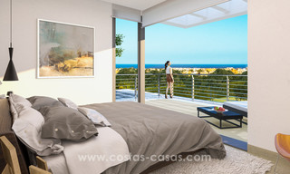 Nouvelles villas contemporaines, près de la plage en vente à Estepona - Marbella 17604 