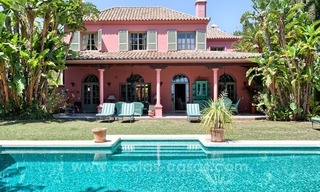 Charmante villa rénovée à vendre à Hacienda Las Chapas - Marbella 1