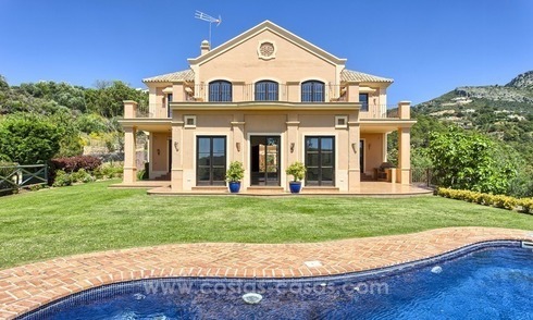 À vendre: Villa classique de golf à Benahavís - Marbella 