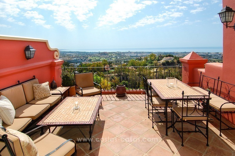 Vue Mer Panoramique 3 Bed Penthouse Appartement à vendre à Marbella - Benahavis