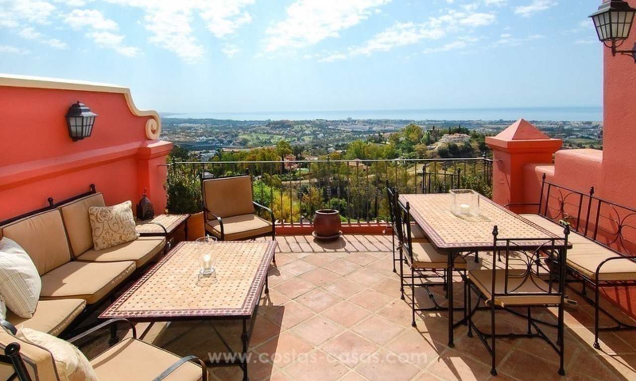 Vue Mer Panoramique 3 Bed Penthouse Appartement à vendre à Marbella - Benahavis 0