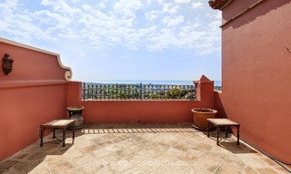 Vue Mer Panoramique 3 Bed Penthouse Appartement à vendre à Marbella - Benahavis 12