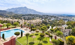 Vue Mer Panoramique 3 Bed Penthouse Appartement à vendre à Marbella - Benahavis 1