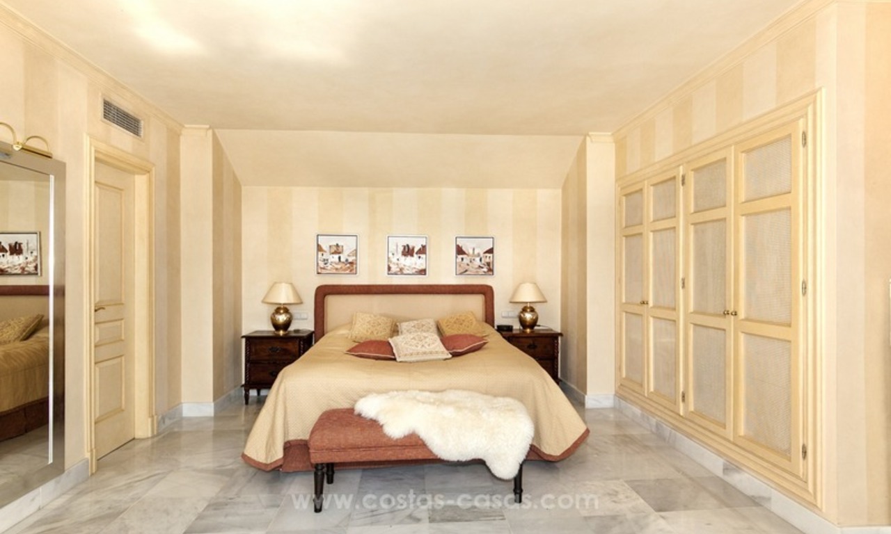 Vue Mer Panoramique 3 Bed Penthouse Appartement à vendre à Marbella - Benahavis 13