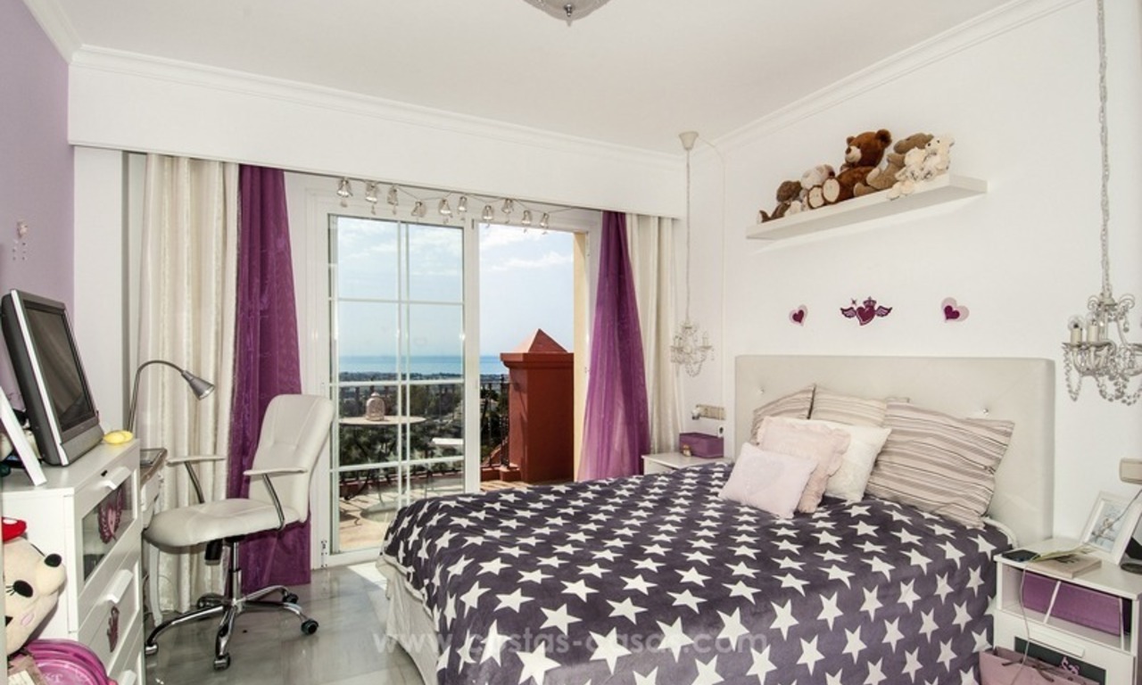 Vue Mer Panoramique 3 Bed Penthouse Appartement à vendre à Marbella - Benahavis 15