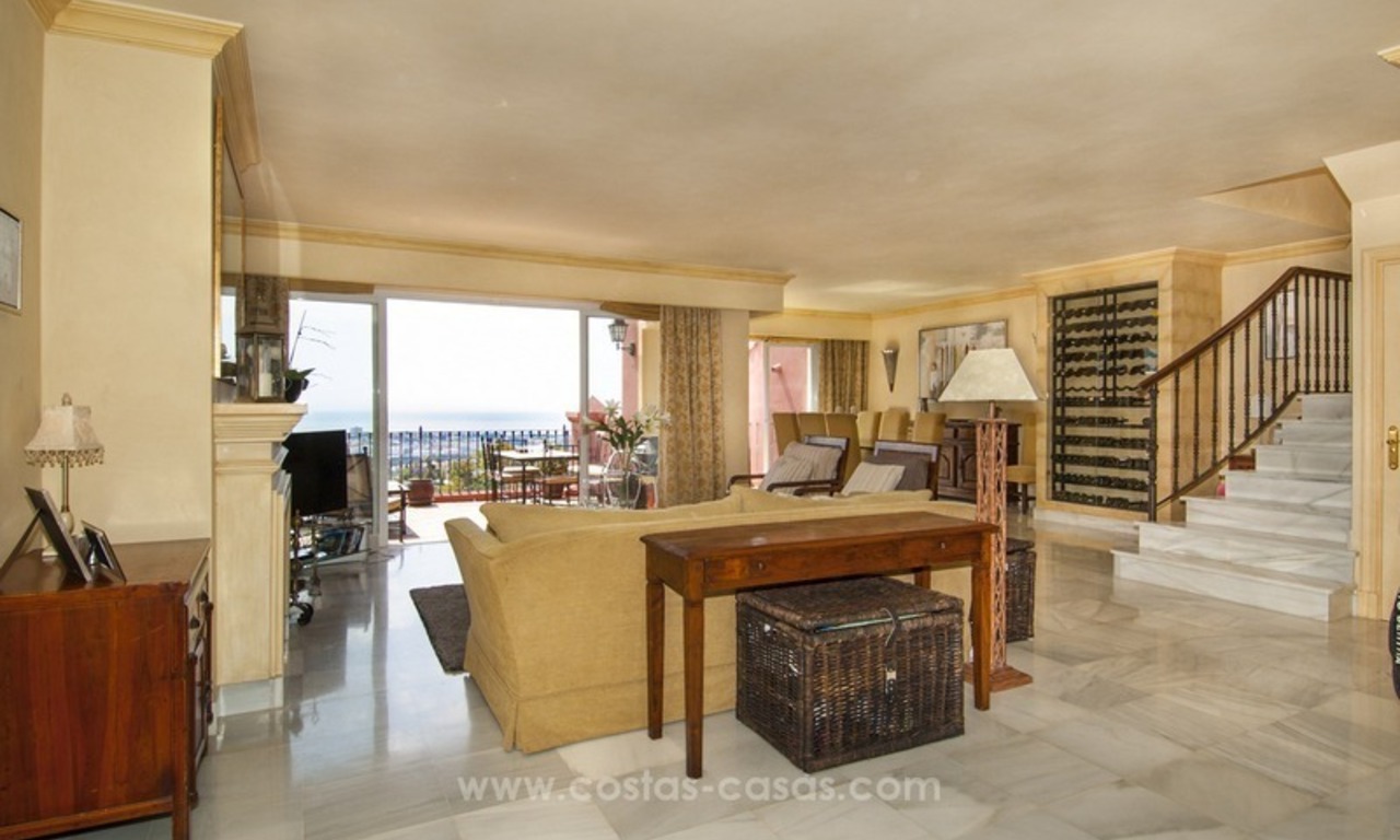 Vue Mer Panoramique 3 Bed Penthouse Appartement à vendre à Marbella - Benahavis 4