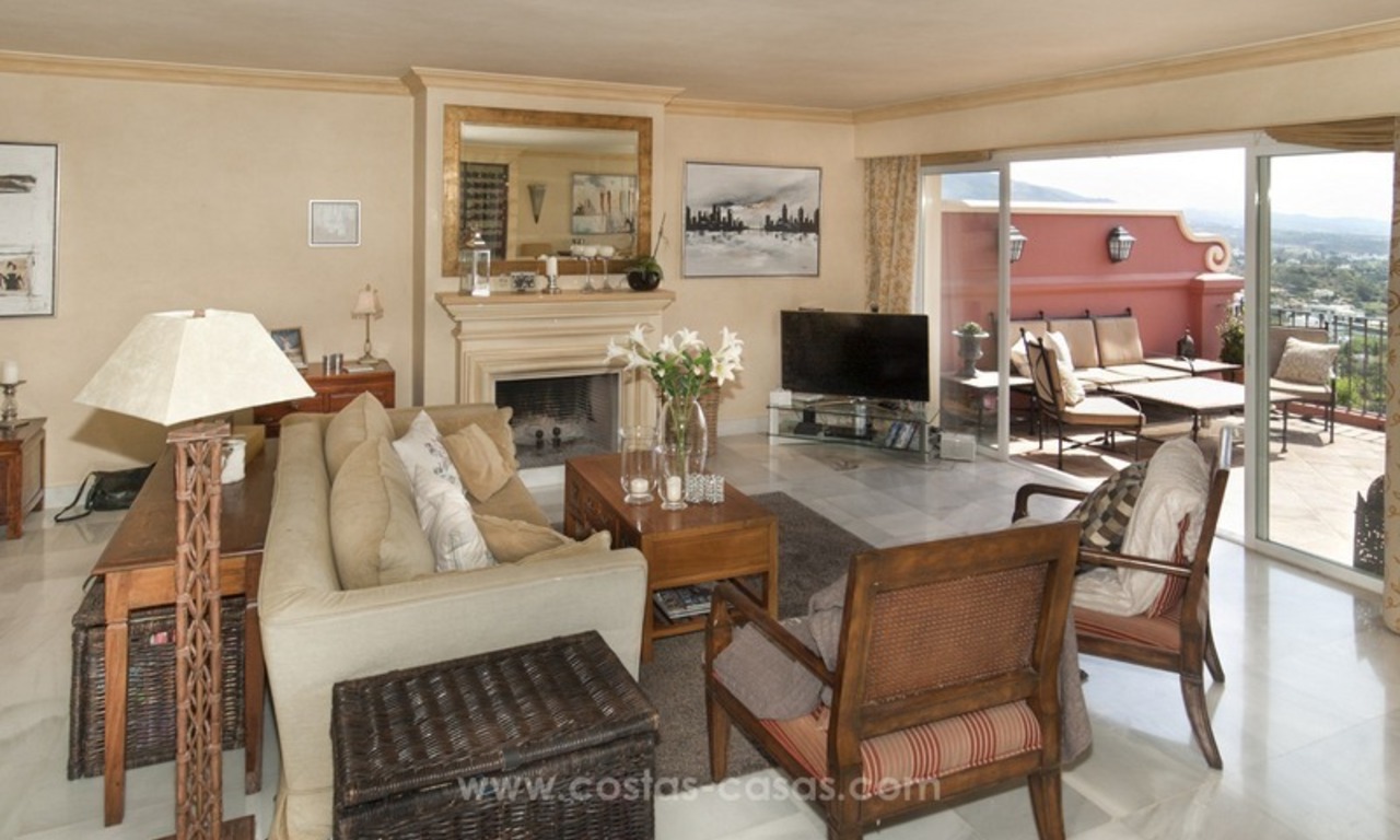 Vue Mer Panoramique 3 Bed Penthouse Appartement à vendre à Marbella - Benahavis 9