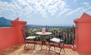 Vue Mer Panoramique 3 Bed Penthouse Appartement à vendre à Marbella - Benahavis 16