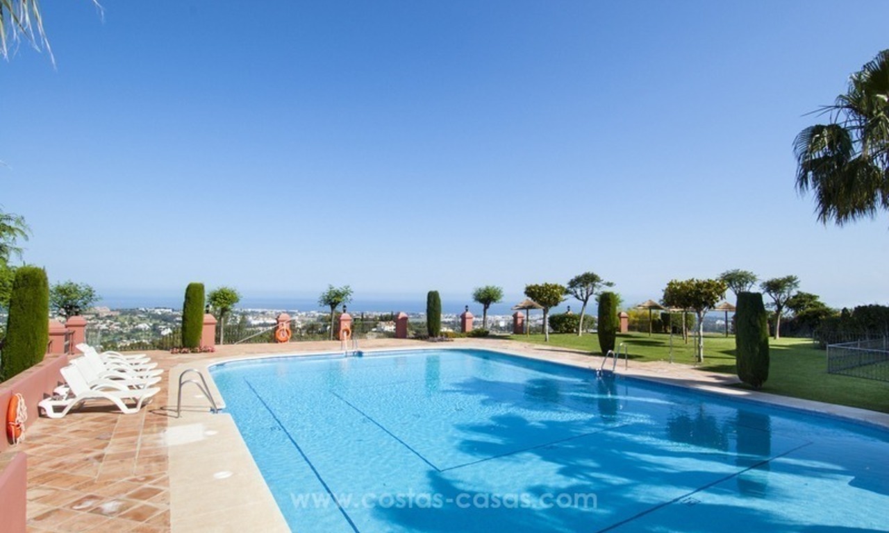 Vue Mer Panoramique 3 Bed Penthouse Appartement à vendre à Marbella - Benahavis 21