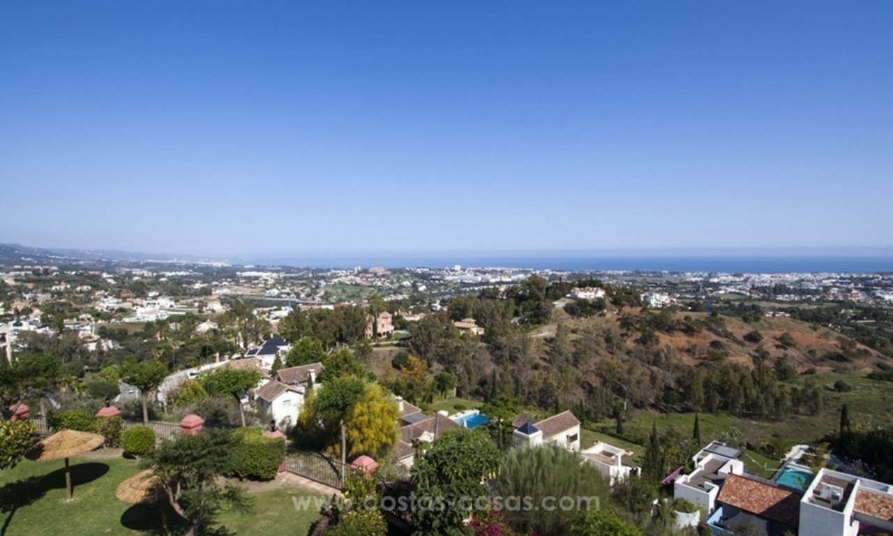 Vue Mer Panoramique 3 Bed Penthouse Appartement à vendre à Marbella - Benahavis 18