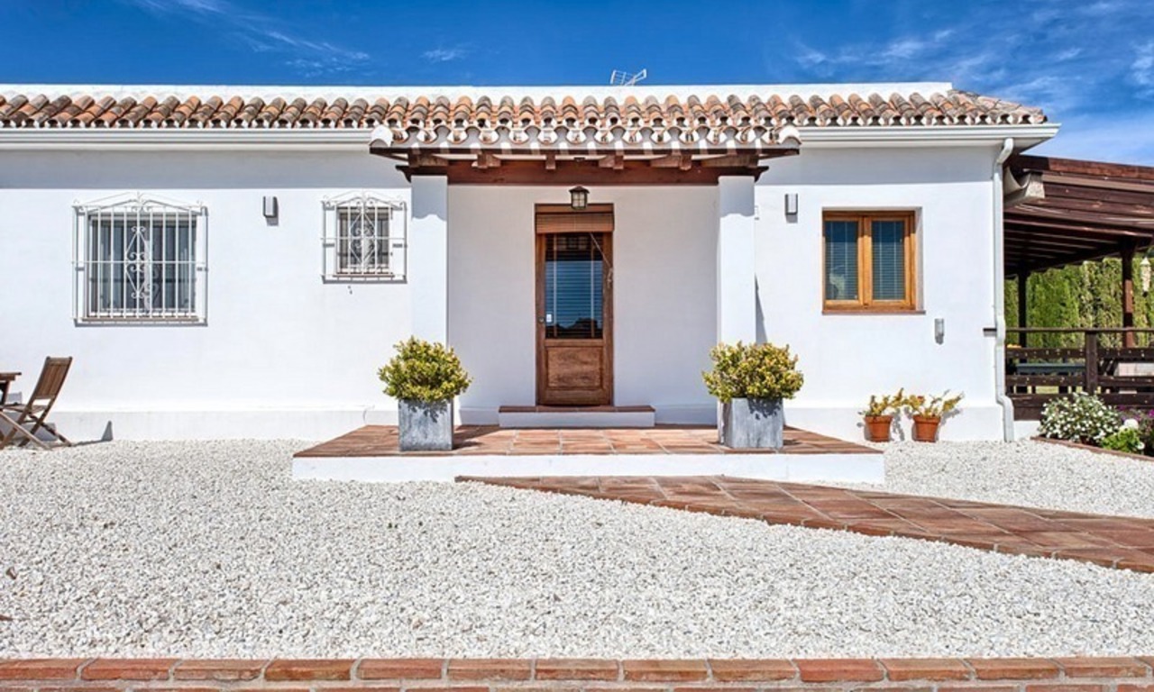 Charmante villa - finca à vendre à Estepona, Costa del Sol 21