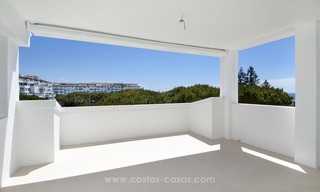 Playas del Duque à vendre: Appartement en première ligne de plage, totalement rénové à Puerto Banus, Marbella 14