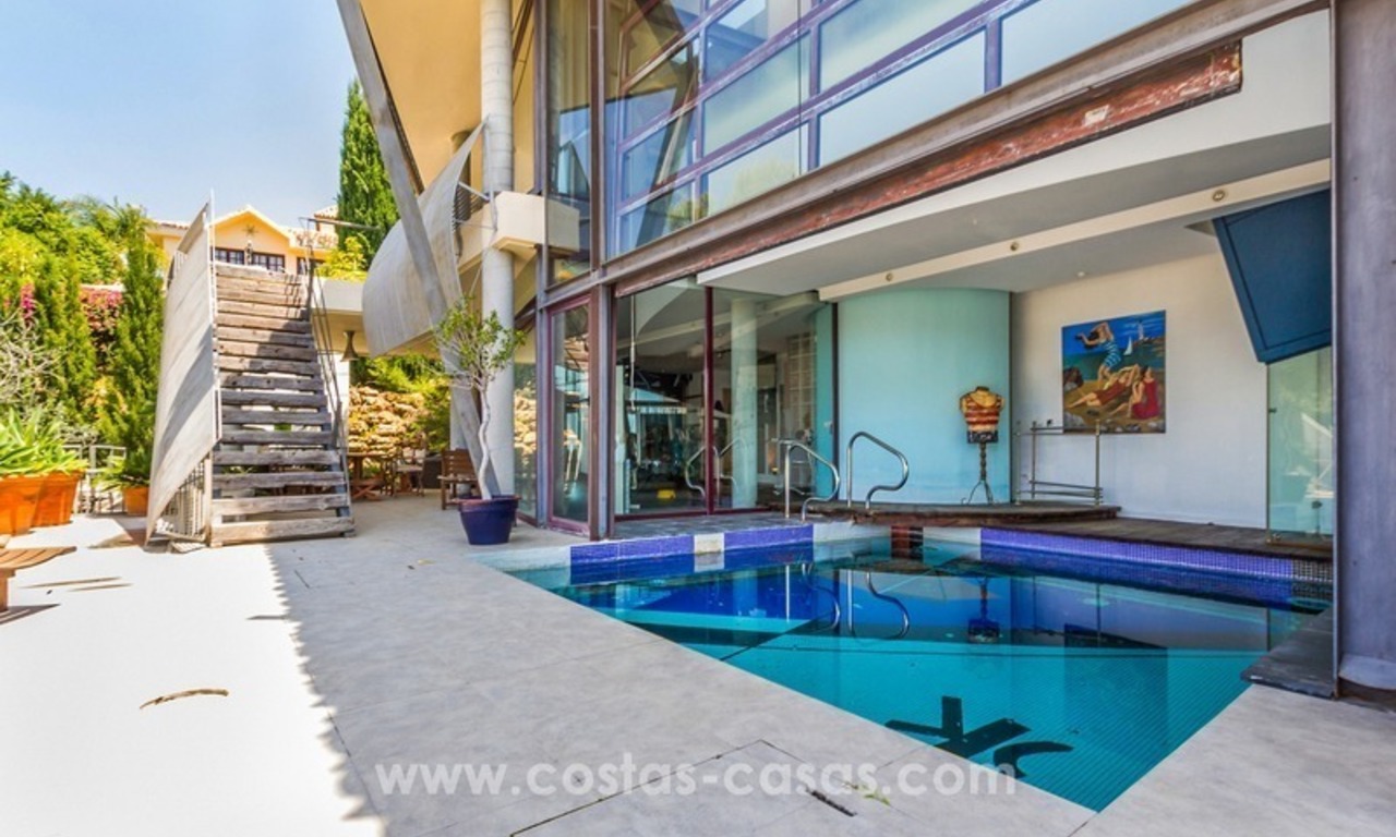 Villa de style ultra-moderne à Marbella - Benahavis 3