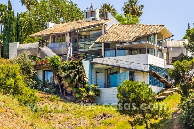 Villa de style ultra-moderne à Marbella - Benahavis