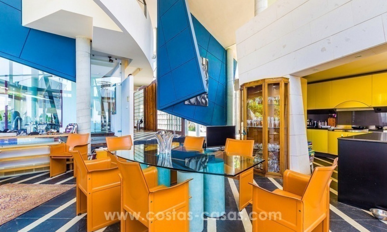 Villa de style ultra-moderne à Marbella - Benahavis 34