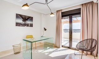 Grand appartement de coin en vente avec vues mer et montagne au coeur de San Pedro, Marbella 14