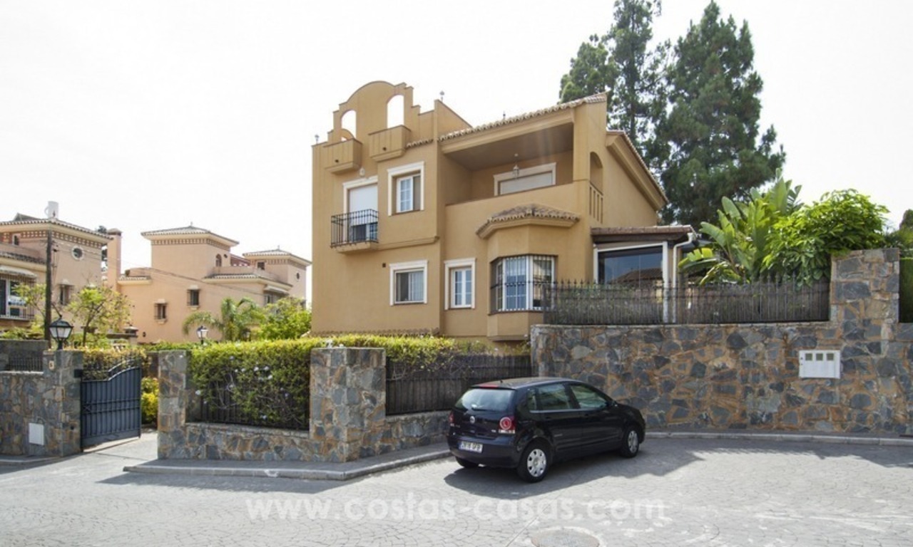 Villa de luxe à vendre au centre de Marbella 4