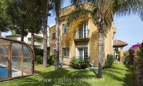 Villa de luxe à vendre au centre de Marbella 