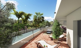 Nouveaux appartements et penthouses modernes à vendre, la Nouvelle Mille d’Or, Marbella - Estepona 2
