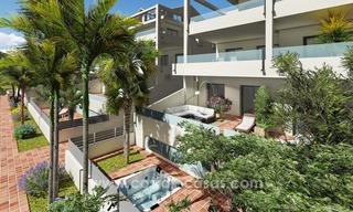 Nouveaux appartements et penthouses modernes à vendre, la Nouvelle Mille d’Or, Marbella - Estepona 1