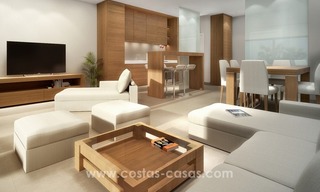 Nouveaux appartements et penthouses modernes à vendre, la Nouvelle Mille d’Or, Marbella - Estepona 15