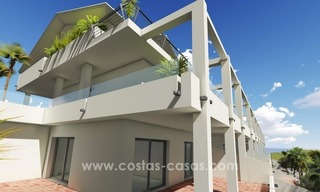 Nouveaux appartements et penthouses modernes à vendre, la Nouvelle Mille d’Or, Marbella - Estepona 8