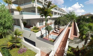 Nouveaux appartements et penthouses modernes à vendre, la Nouvelle Mille d’Or, Marbella - Estepona 0