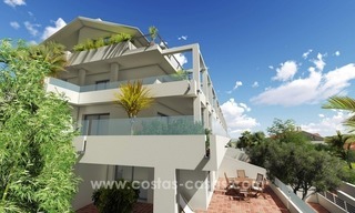 Nouveaux appartements et penthouses modernes à vendre, la Nouvelle Mille d’Or, Marbella - Estepona 9
