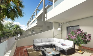 Nouveaux appartements et penthouses modernes à vendre, la Nouvelle Mille d’Or, Marbella - Estepona 10