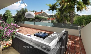 Nouveaux appartements et penthouses modernes à vendre, la Nouvelle Mille d’Or, Marbella - Estepona 17