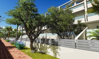 Nouveaux appartements et penthouses modernes à vendre, la Nouvelle Mille d’Or, Marbella - Estepona 11