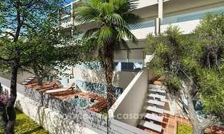 Nouveaux appartements et penthouses modernes à vendre, la Nouvelle Mille d’Or, Marbella - Estepona 12