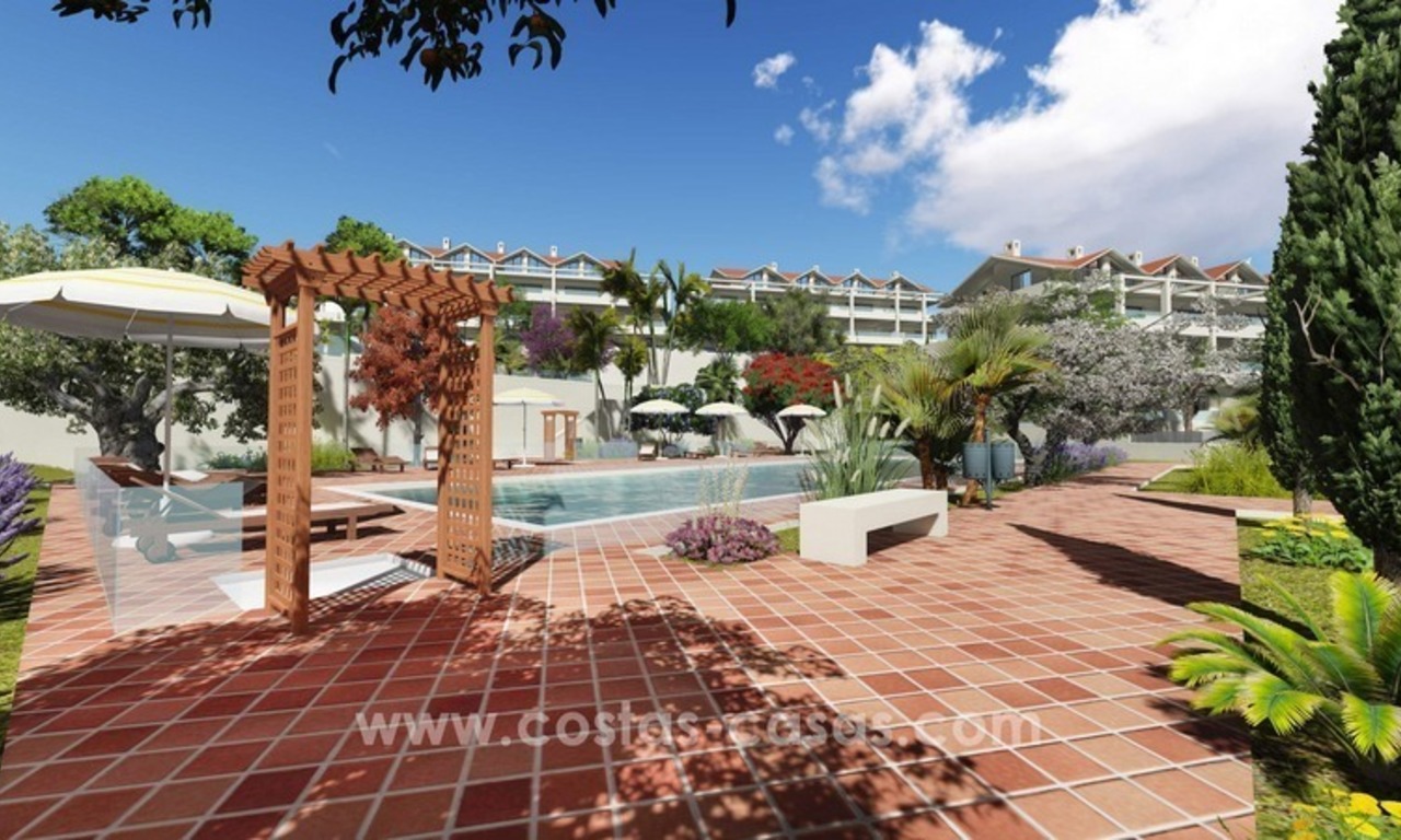 Nouveaux appartements et penthouses modernes à vendre, la Nouvelle Mille d’Or, Marbella - Estepona 14