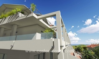 Nouveaux appartements et penthouses modernes à vendre, la Nouvelle Mille d’Or, Marbella - Estepona 13