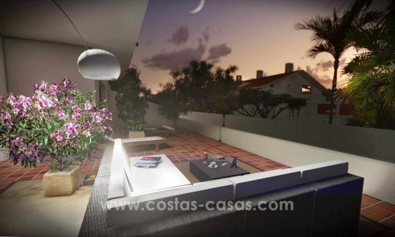 Nouveaux appartements et penthouses modernes à vendre, la Nouvelle Mille d’Or, Marbella - Estepona 20