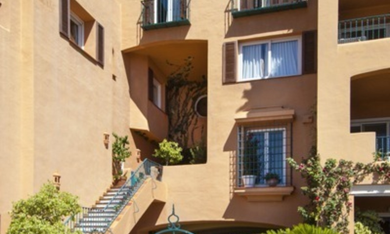 Marbella - Nueva Andalucia à vendre: Superbe appartement entièrement rénové, dans un complexe très recherché 7
