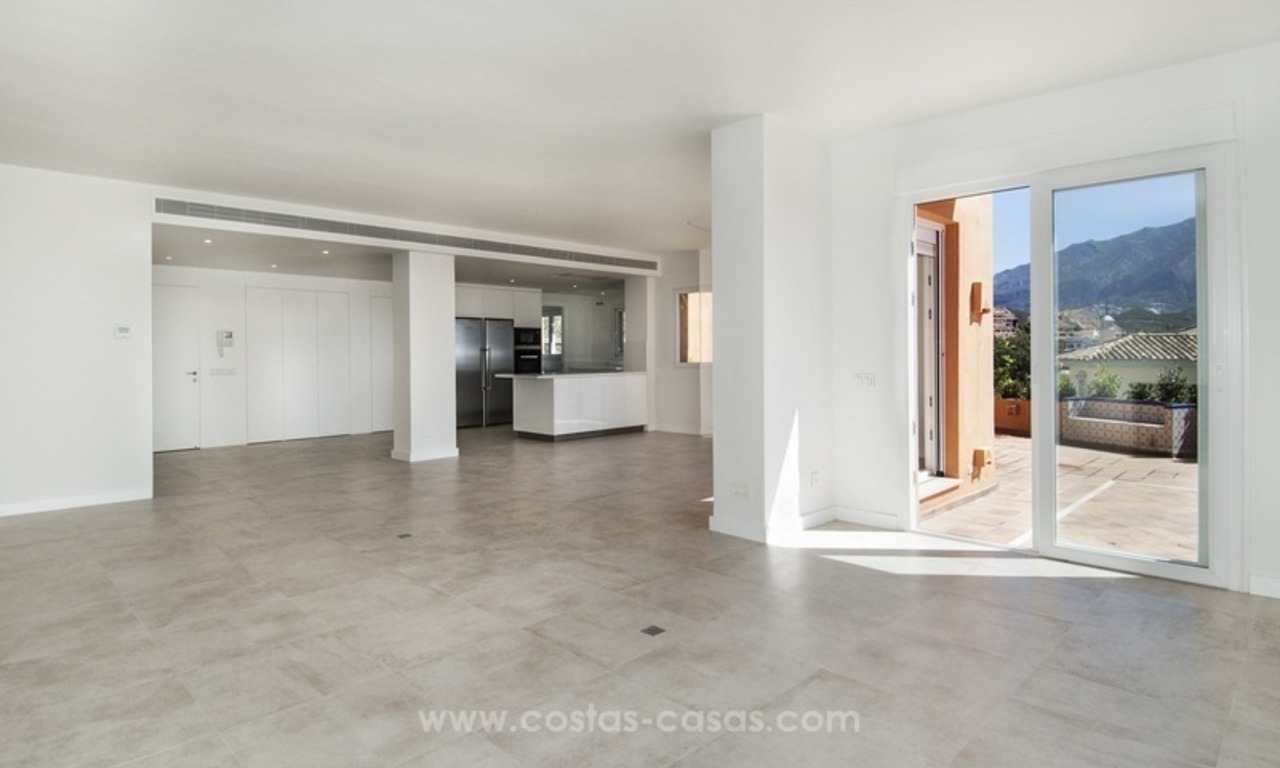 Marbella - Nueva Andalucia à vendre: Superbe appartement entièrement rénové, dans un complexe très recherché 10