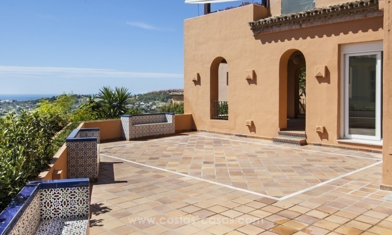 Marbella - Nueva Andalucia à vendre: Superbe appartement entièrement rénové, dans un complexe très recherché 15