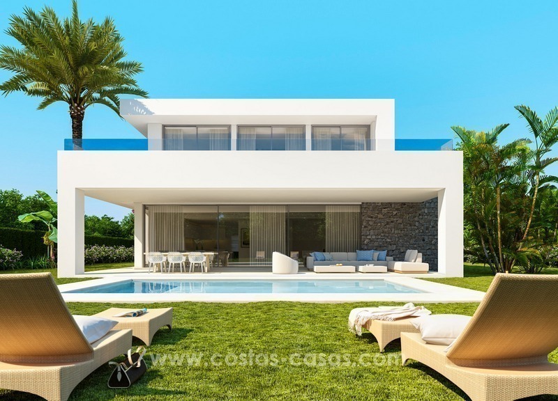Villa moderne de luxe en vente à l’Est de Marbella