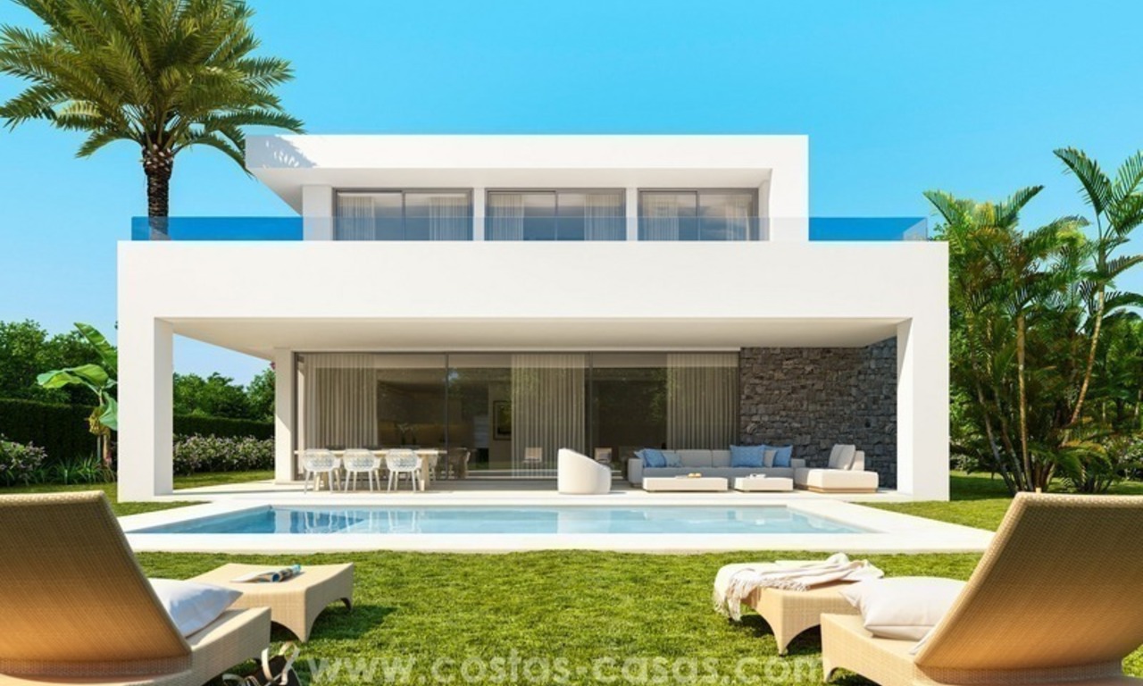 Villa moderne de luxe en vente à l’Est de Marbella 0