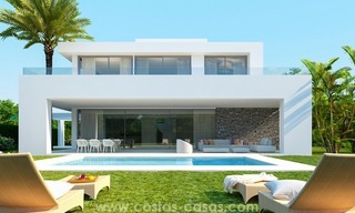 Villa moderne de luxe en vente à l’Est de Marbella 1