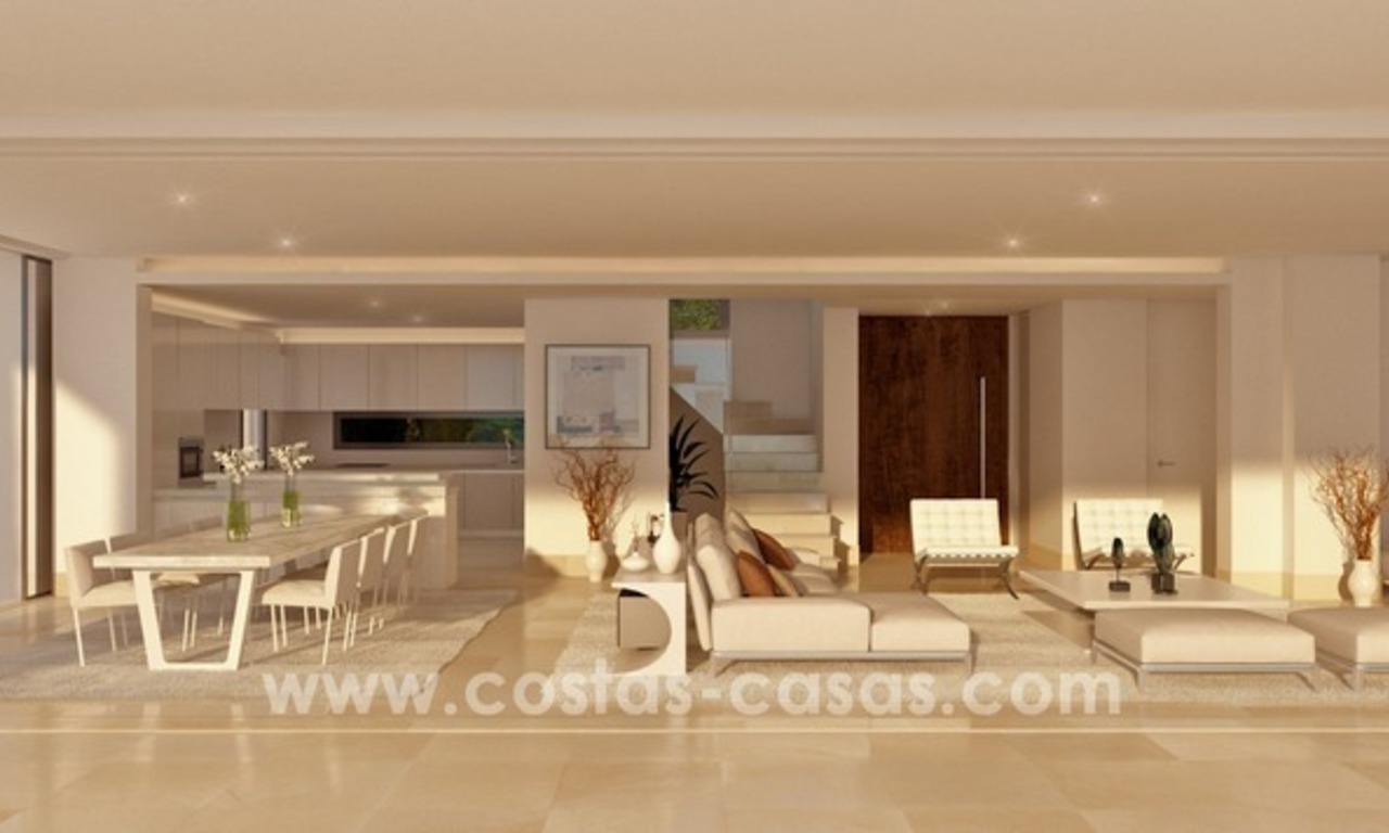Villa moderne de luxe en vente à l’Est de Marbella 4