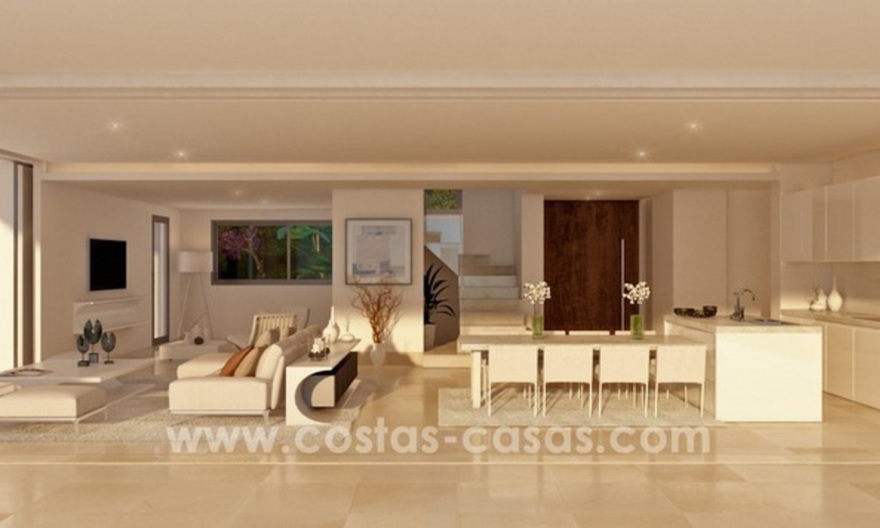 Villa moderne de luxe en vente à l’Est de Marbella 5