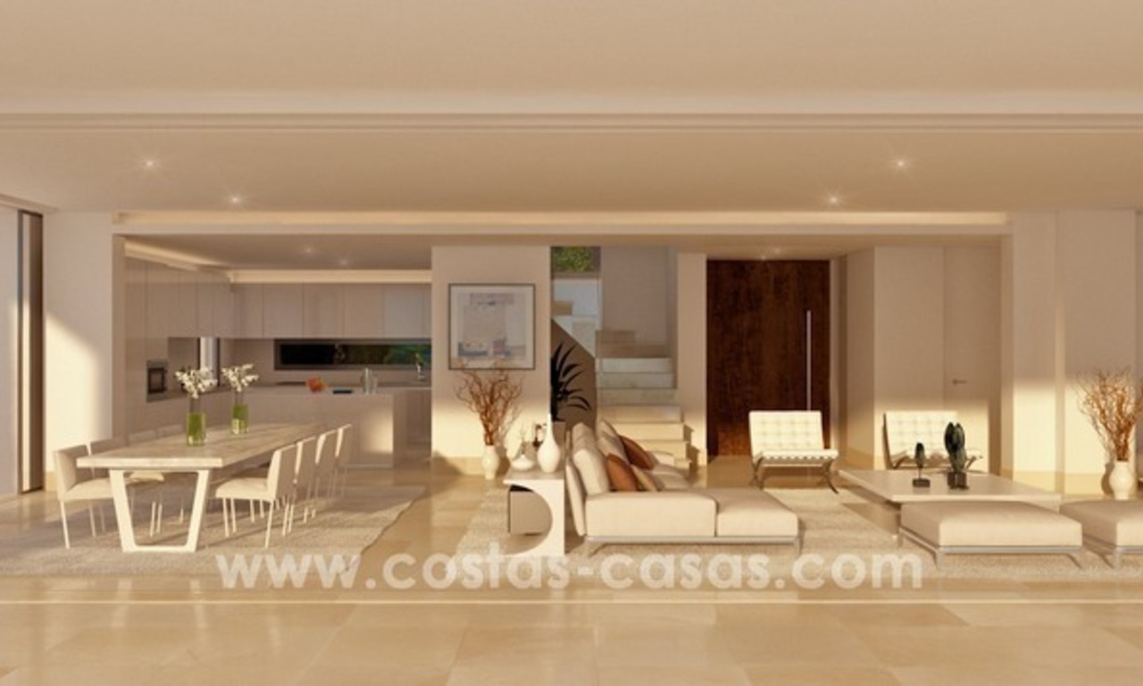 Villa moderne de luxe en vente à l’Est de Marbella 6