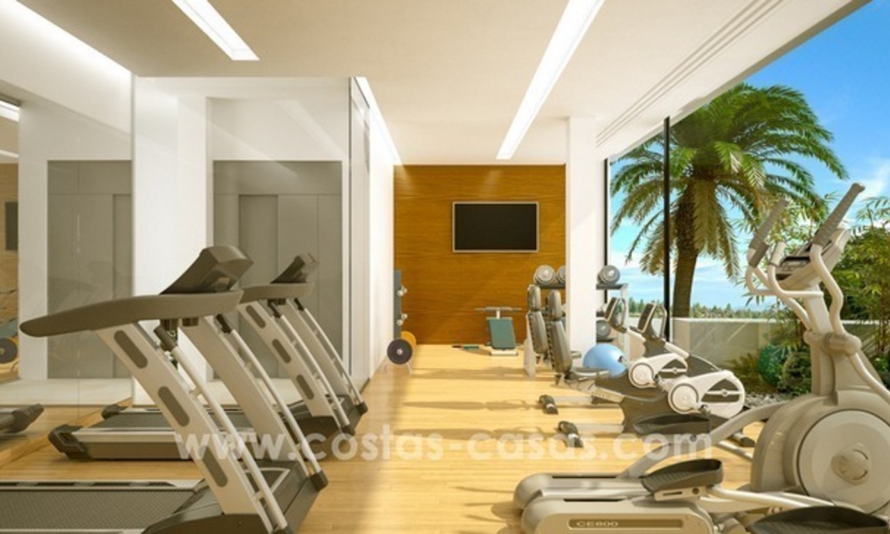 Villa moderne de luxe en vente à l’Est de Marbella 9