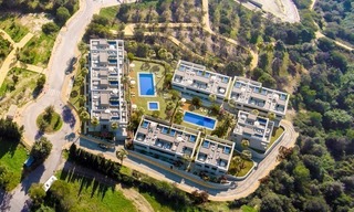 Maisons de ville modernes de luxe en vente à Marbella Est 5